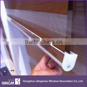 Wholesale Linen-Look Polyester Material Window Blinds photo-2