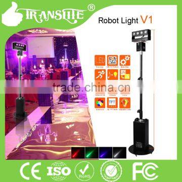 Hot Sale 4IN1RGBW Led Beam Wash Light With Moving Head photo-3