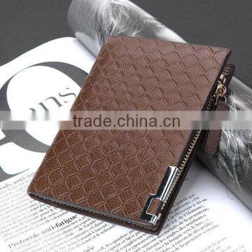 Stock Leather Wallet for Male photo-6
