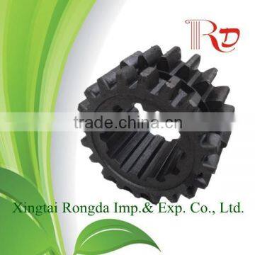 MTZ 80/82/820 precision casting iron straight double gear cog , Best Selling Belarus tractor parts