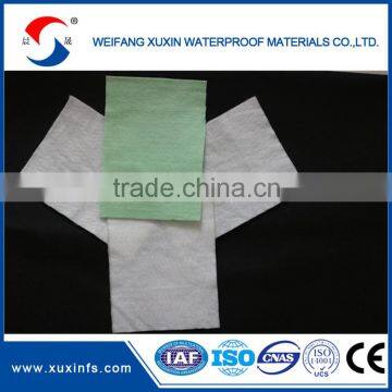 High strength nonwoven geotextile fabric for road