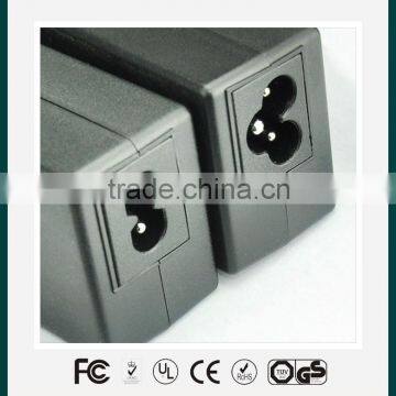 Factory outlet 24W 15V1.6A desktop power adapter,for led lighting and home appliance ac dc power adaptor