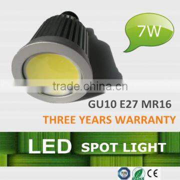 Best QUALITY,E27 7W COB LED Light,Focos LED,LED Spotlights