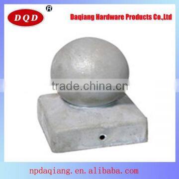 141x141mm Round Post Cap made in China
