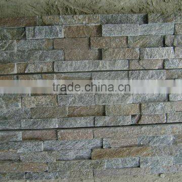 decorative quartzite wall covering panels