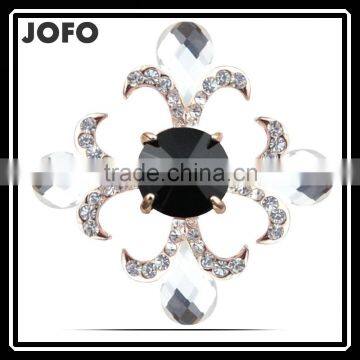 Factory Sale Square Shape Decorative Brooch