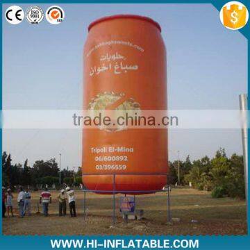 advertising inflatable bottle dispaly inflatable bear can
