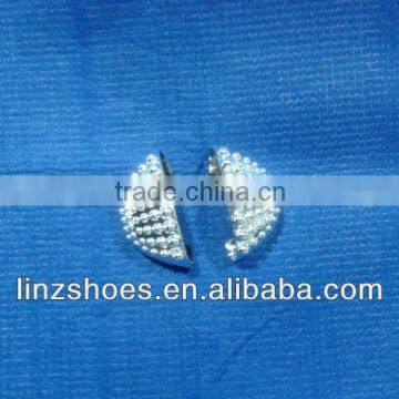 LNZ8003 sliver fashionable toe cap for lady high heel shoes