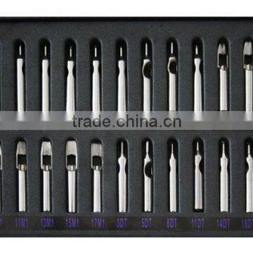 The Best Tattoo Stainless Steel Tip Set Supply