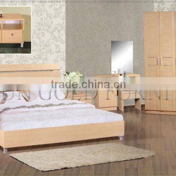 High Quality Cheap Home Bedroom Space Saving Furniture Sets(SZ-BF081)