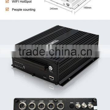 3G 720P HDD Vehicle Mobile DVR For Truck Taxi photo-6