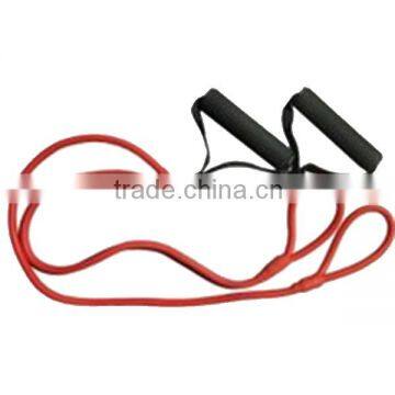 Latex Gym Tube Resistance Tube Custom Yoga Tube photo-5