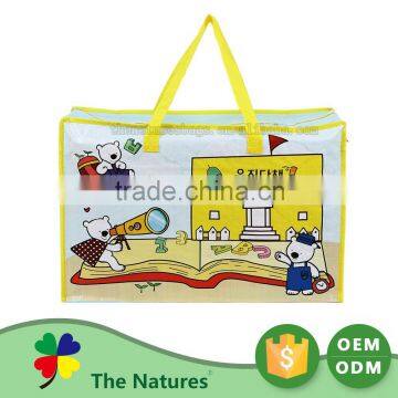 Affordable Price Custom Design Good Looking Charity Collection Model Strike Bag For Clothes photo-4