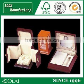 Folding Delicate Wooden Perfume Box From China