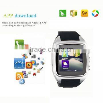 Android Gps Watch For Android Smart Phone 2015 Waterproof ce Rohs Bluetooth photo-3