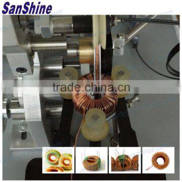 Replace RUFF toroidal winder by (SS900B6 series final coil OD 10~80mm)toroid winding machine