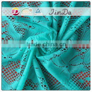 Factory Made Wholesale Green Lace Fabric With Best Price photo-5