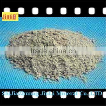 Mineral fiber for road making