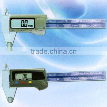 0`75mm/3" Carbon Fiber Composite Digital Caliper