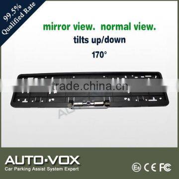 License Plate Backup Camera for Car Camera for Most European Vehicles photo-2