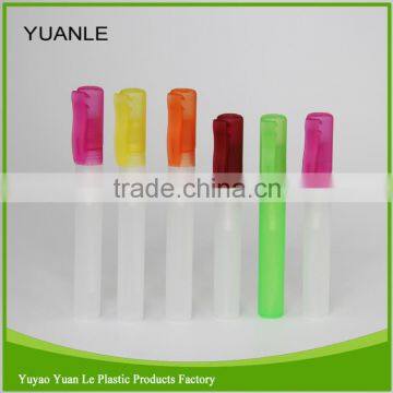 2015 New Design High Quality YuYao Color Plastic Perfume Pen