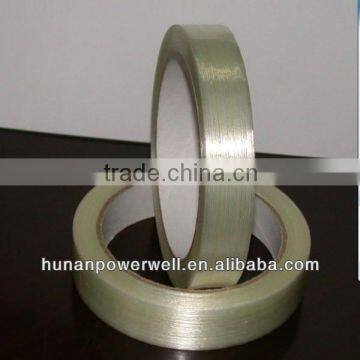 Self adhesive fiberglass mesh tape