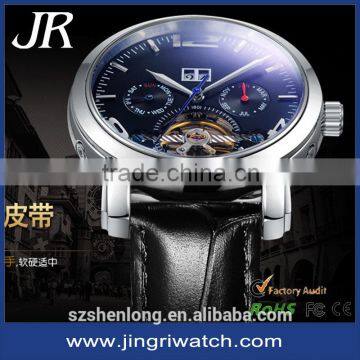 China supplier hot sale relogios masculino brand your own mens watches 2016