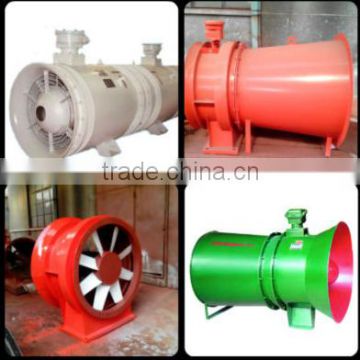 China Coal Industrial fan Tunnel Fan high quality