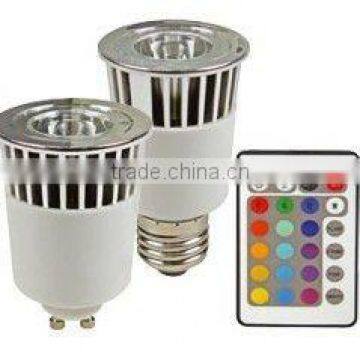 GU10 5W Control Dimmable LED LAMP