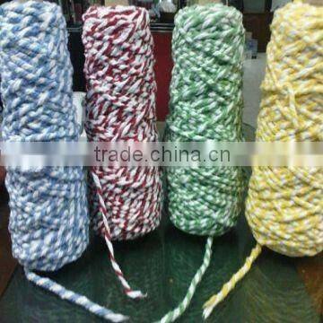Regenerated Polyester Microfiber Mop Yarn For Mops with good quality
