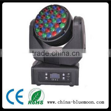 36pcs LED Light Moving Head Beam Stage Lighting