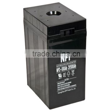 2v500ah china factory rechargeable battery high performance gel battery for ups