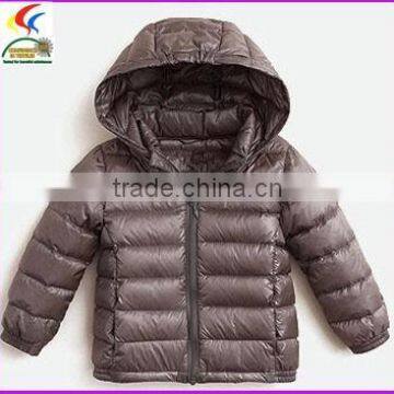 children down quilt jacket for winter with waterproof