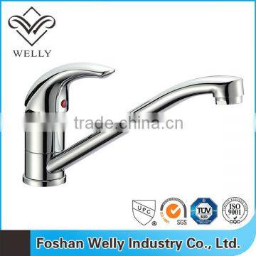 Foshan European Style Chrome Plated Brass Wash Basin Mixer Tap