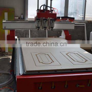 KC1325A-3S Woodworking Machinery With 3 Spindles Alphcam Software CNC Wood Router for Cabinet photo-4