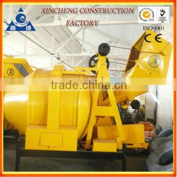 Qualified and Automatic Concrete cement mixer!JZR350 Small Portable Concrete Mixer with wheels