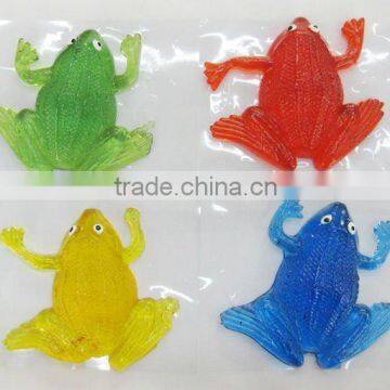 Novelty Funny Stretchy Frog Toy