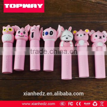 Topway Factory Direct Selling PVC Simple Power Bank