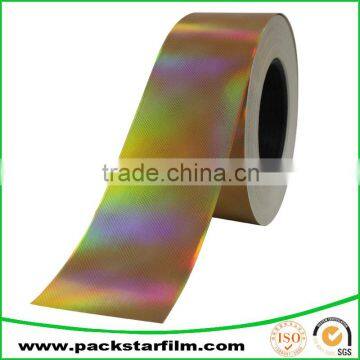 Manufacture Wrapping Laser Metallized Holographic Paper photo-5