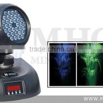 DMX512 RGB moving head LED