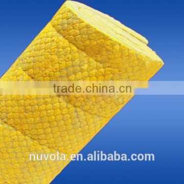 Wire-meshed Rock Wool Blanket Industrial Material