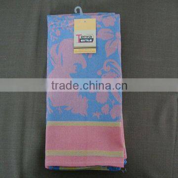 china manufacture 100% cotton printed teatowels