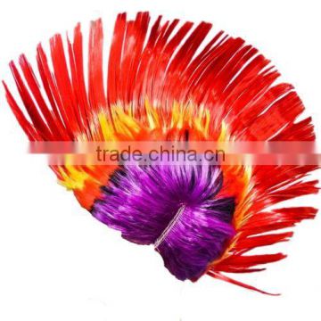 colorful mohawk wigs Sythetic Wigs SW-1507