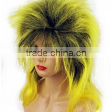 carnival Shaggy Spikey Punk Rock Costume Cosplay Punky Wig Long Shaggy Spikey Punk Rock Costume Cosplay W255