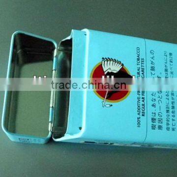 cigarette tin box; gift tin box