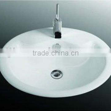 Bathroom oval above counter basin (BSJ-C830)