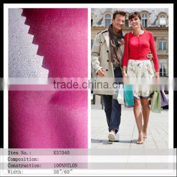 nylon taslon Fabric for jacket