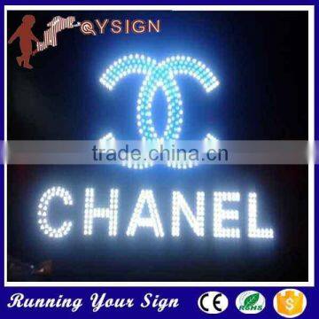 Eye catching punching holes exposed led alphabet letters punching                        
                                                Quality Choice