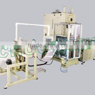 Full-auto Aluminum Foil Container Production machine CTJF-60T