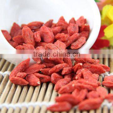 Wholesale price of certified organic goji berry with 350 grains